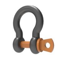 SHACKLE 5/8&quot; SPA